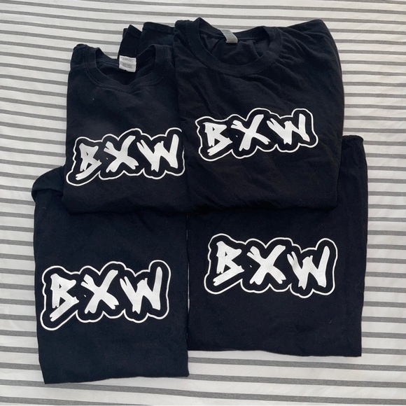 Gildan Skull Graphic Black Short Sleeve Crew Neck T Shirts - Picture 2 of 8